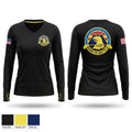 H2F Women's Long Sleeve V-neck Shirt - 1
