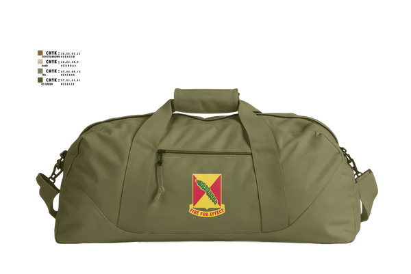 Duffle Bag, 1-51 ADA BN, Army, Teamtime, Team time, sublimation, custom sports apparel, team uniforms, spirit wear, spiritwear, sports uniforms, custom shirts, team store, custom team store, fundraiser sports, apparel fundraiser