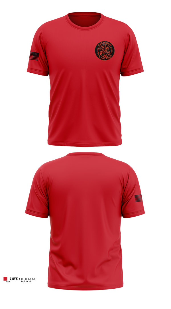 RAID Old School Cotton Feel Shirt - 3