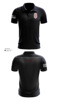 The Melrose Fire Company Incorporated 84438539 Short Sleeve Performance Polo - 30