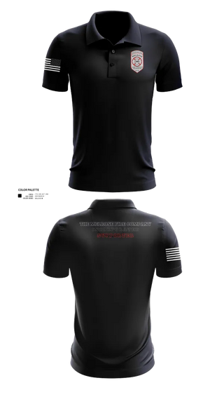 Short Sleeve Performance Polo, The Melrose Fire Company Incorporated, , Teamtime, Team time, sublimation, custom sports apparel, team uniforms, spirit wear, spiritwear, sports uniforms, custom shirts, team store, custom team store, fundraiser sports, apparel fundraiser