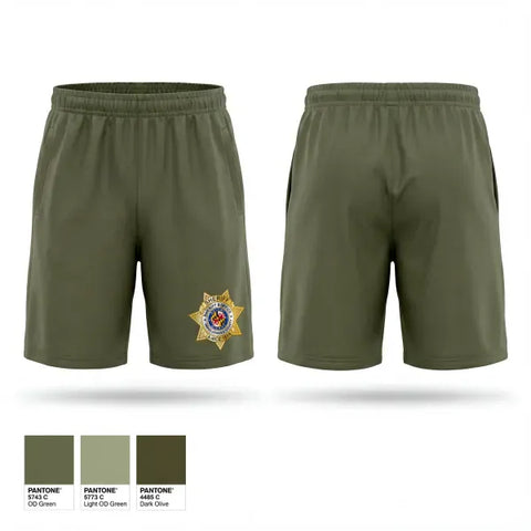 Athletic Shorts With Pockets, Anne Arundel County Sheriff’s K9 Unit, Police, Teamtime, Team time, sublimation, custom sports apparel, team uniforms, spirit wear, spiritwear, sports uniforms, custom shirts, team store, custom team store, fundraiser sports, apparel fundraiser
