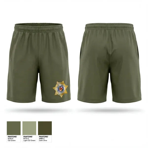 Athletic Shorts With Pockets, Anne Arundel County Sheriff’s K9 Unit, Police, Teamtime, Team time, sublimation, custom sports apparel, team uniforms, spirit wear, spiritwear, sports uniforms, custom shirts, team store, custom team store, fundraiser sports, apparel fundraiser