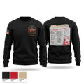 744 HQ platoon Crew Neck Sweatshirt - 1