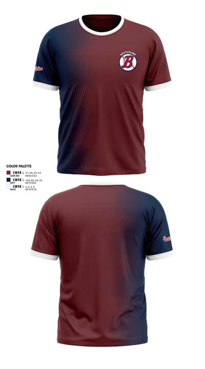 Battleline 88225708 Short Sleeve Performance Shirt - 1
