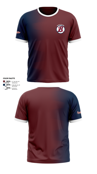 Short Sleeve Performance Shirt, Battleline, Baseball, Teamtime, Team time, sublimation, custom sports apparel, team uniforms, spirit wear, spiritwear, sports uniforms, custom shirts, team store, custom team store, fundraiser sports, apparel fundraiser