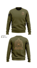 Big Body Protection Crew Neck Sweatshirt - 21