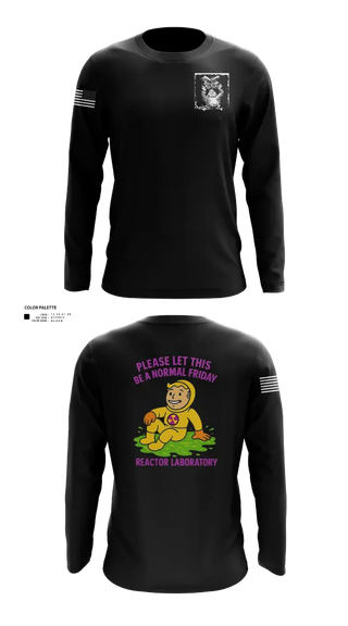 Long Sleeve Performance Shirt, USS Jefferson City SSN-759 Reactor Labratory, Navy, Teamtime, Team time, sublimation, custom sports apparel, team uniforms, spirit wear, spiritwear, sports uniforms, custom shirts, team store, custom team store, fundraiser sports, apparel fundraiser