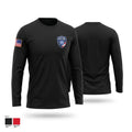 Norwood Village Police Department 78479443 Long Sleeve Performance Shirt - 1
