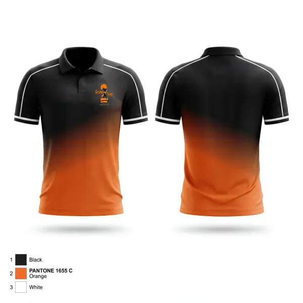 Short Sleeve Performance Polo, SecondtoNone, Track & Field, Teamtime, Team time, sublimation, custom sports apparel, team uniforms, spirit wear, spiritwear, sports uniforms, custom shirts, team store, custom team store, fundraiser sports, apparel fundraiser