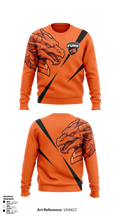 Fayetteville Fury Soccer 75976957 Crew Neck Sweatshirt - 5