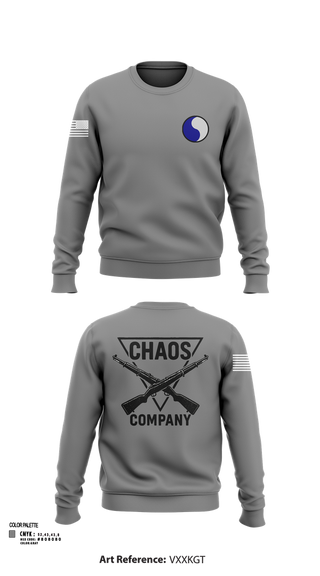 Crew Neck Sweatshirt, C-Co 1/116 29th IN BDE, , Teamtime, Team time, sublimation, custom sports apparel, team uniforms, spirit wear, spiritwear, sports uniforms, custom shirts, team store, custom team store, fundraiser sports, apparel fundraiser