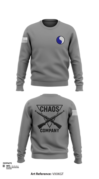 C-Co 1/116 29th IN BDE 88691555 Crew Neck Sweatshirt - 102