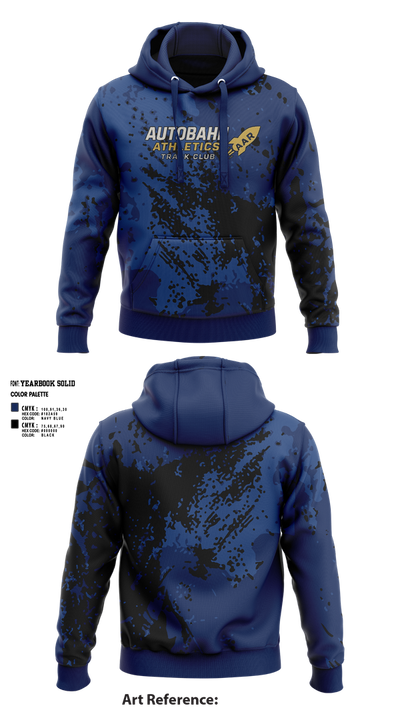 Autobahn Athletics 82647271 Hoodie - 1