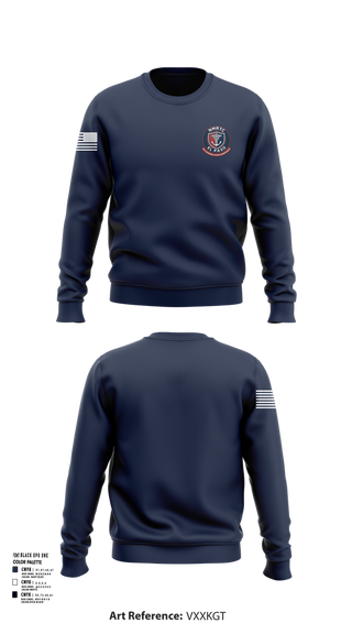 Crew Neck Sweatshirt, NMRTC El Paso, , Teamtime, Team time, sublimation, custom sports apparel, team uniforms, spirit wear, spiritwear, sports uniforms, custom shirts, team store, custom team store, fundraiser sports, apparel fundraiser