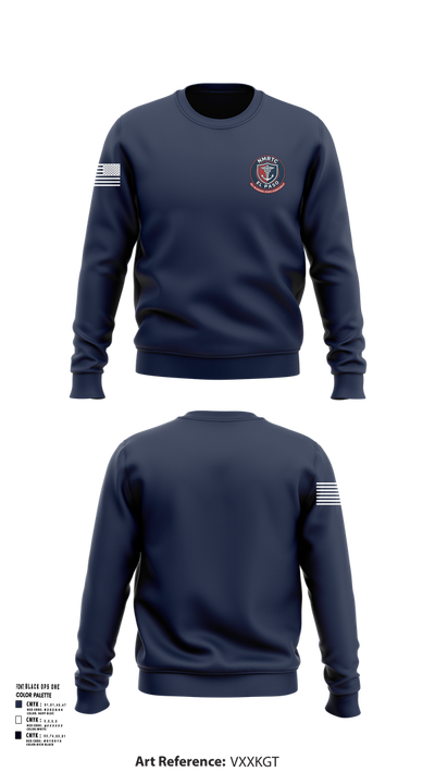 NMRTC El Paso 64078462 Crew Neck Sweatshirt - 102