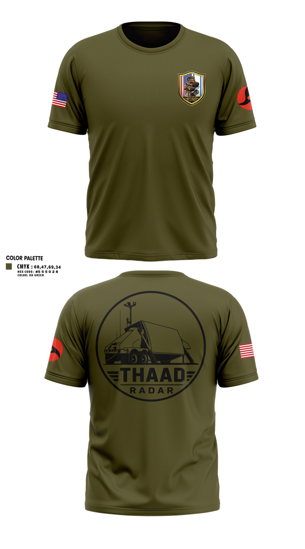 Old School Cotton Feel Shirt, 13th MDB, Army, Teamtime, Team time, sublimation, custom sports apparel, team uniforms, spirit wear, spiritwear, sports uniforms, custom shirts, team store, custom team store, fundraiser sports, apparel fundraiser