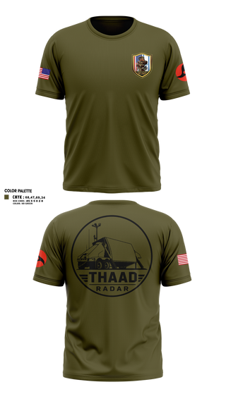 Short Sleeve Performance Shirt, 13th MDB, Army, Teamtime, Team time, sublimation, custom sports apparel, team uniforms, spirit wear, spiritwear, sports uniforms, custom shirts, team store, custom team store, fundraiser sports, apparel fundraiser