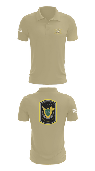Short Sleeve Performance Polo, C.C.S.O. CERT, , Teamtime, Team time, sublimation, custom sports apparel, team uniforms, spirit wear, spiritwear, sports uniforms, custom shirts, team store, custom team store, fundraiser sports, apparel fundraiser