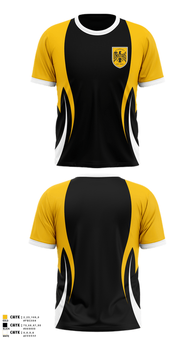 Germany Oldstars Short Sleeve Performance Shirt - 1