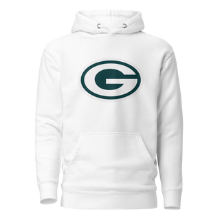 Unisex Hoodie - 1 - White