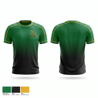 Rattlers Short Sleeve Performance Shirt - 1
