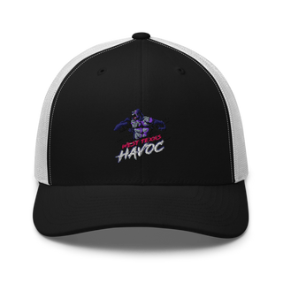 West texas Havoc Retro Trucker Hat | Yupoong 6606