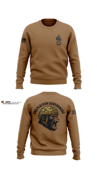 1136th MP Co 54858504 Crew Neck Sweatshirt - 4