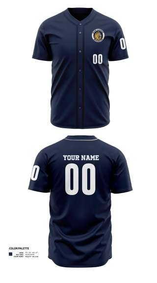 Full Button Baseball Jersey, Miami Gardens Monarchs, Baseball, Teamtime, Team time, sublimation, custom sports apparel, team uniforms, spirit wear, spiritwear, sports uniforms, custom shirts, team store, custom team store, fundraiser sports, apparel fundraiser