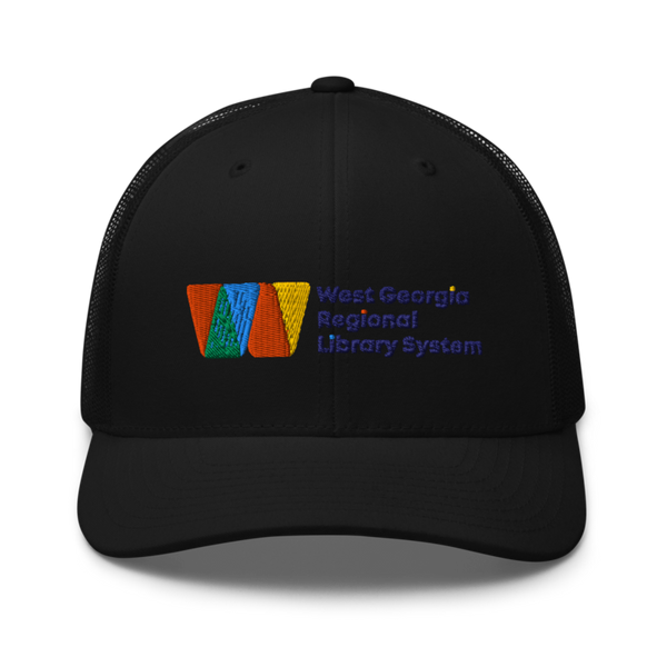 Tallapoosa Library Retro Trucker Hat | Yupoong 6606