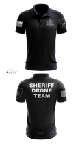 Fayette County Sheriff WV 38752837 Short Sleeve Performance Polo - 232
