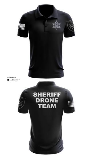 Short Sleeve Performance Polo, Fayette County Sheriff WV, Police, Teamtime, Team time, sublimation, custom sports apparel, team uniforms, spirit wear, spiritwear, sports uniforms, custom shirts, team store, custom team store, fundraiser sports, apparel fundraiser