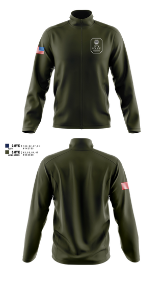 Fleece Jacket, Rockville City Police, Police, Teamtime, Team time, sublimation, custom sports apparel, team uniforms, spirit wear, spiritwear, sports uniforms, custom shirts, team store, custom team store, fundraiser sports, apparel fundraiser