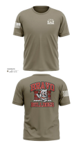 Bravo Company “Bulldogs” 31st Engineer Battalion 91447839 Short Sleeve Performance Shirt - 100