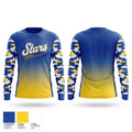 Butler Stars Long Sleeve Performance Shirt 1