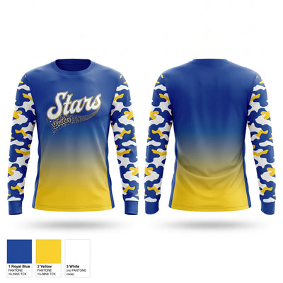Butler Stars Long Sleeve Performance Shirt 1