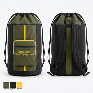 Gear Bag, Greene County Sheriff’s Department, Police, Teamtime, Team time, sublimation, custom sports apparel, team uniforms, spirit wear, spiritwear, sports uniforms, custom shirts, team store, custom team store, fundraiser sports, apparel fundraiser