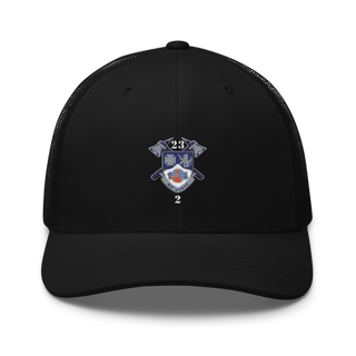 Tomahawks 60210775 Retro Trucker Hat | Yupoong 6606