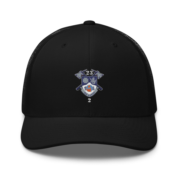 Tomahawks 60210775 Retro Trucker Hat | Yupoong 6606