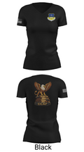 CCAF 27164787 Women's Short Sleeve V-neck Shirt - 24