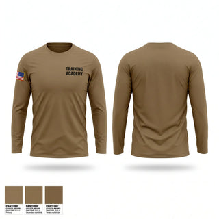 Long Sleeve Performance Shirt, Training Academy, Police, Teamtime, Team time, sublimation, custom sports apparel, team uniforms, spirit wear, spiritwear, sports uniforms, custom shirts, team store, custom team store, fundraiser sports, apparel fundraiser