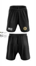 Huntingdon County Sheriff’s Office 63873166 Athletic Shorts With Pockets - 100