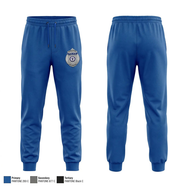 Sweatpants, Cape Cod Regional Law Enforcement Motor Unit, Police, Teamtime, Team time, sublimation, custom sports apparel, team uniforms, spirit wear, spiritwear, sports uniforms, custom shirts, team store, custom team store, fundraiser sports, apparel fundraiser