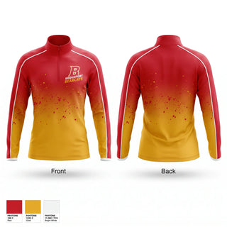 Quarter Zip Jacket, Bridgeport High School Basketball, Men's Basketball, Teamtime, Team time, sublimation, custom sports apparel, team uniforms, spirit wear, spiritwear, sports uniforms, custom shirts, team store, custom team store, fundraiser sports, apparel fundraiser