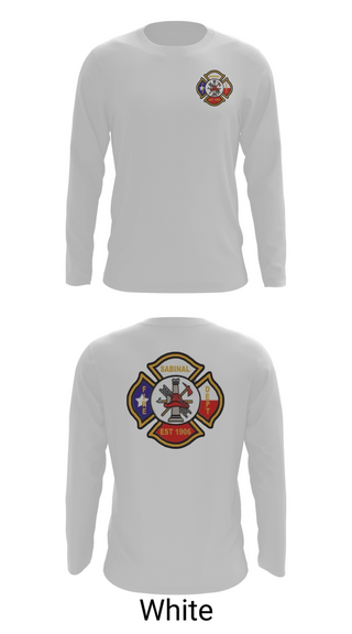 Long Sleeve Performance Shirt, Sabinal Volunteer Fire Department, Fire Department, Teamtime, Team time, sublimation, custom sports apparel, team uniforms, spirit wear, spiritwear, sports uniforms, custom shirts, team store, custom team store, fundraiser sports, apparel fundraiser