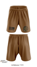 10th Expeditionary Aeromedical Evacuation Flight (10th EAEF/26.1) 21411878 Athletic Shorts With Pockets - 2