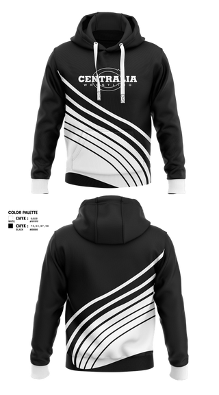 Hoodie, Centralia High School Wrestling, Wrestling, Teamtime, Team time, sublimation, custom sports apparel, team uniforms, spirit wear, spiritwear, sports uniforms, custom shirts, team store, custom team store, fundraiser sports, apparel fundraiser