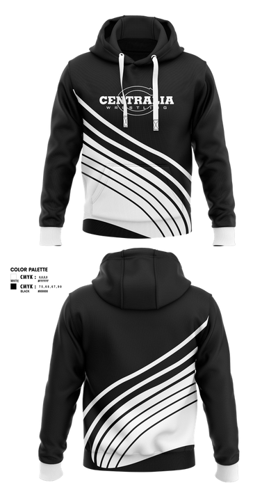 Centralia High School Wrestling 30669700 Hoodie - 4
