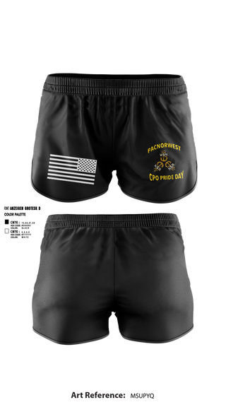 Ranger Panties, PNW CHIEFS, , Teamtime, Team time, sublimation, custom sports apparel, team uniforms, spirit wear, spiritwear, sports uniforms, custom shirts, team store, custom team store, fundraiser sports, apparel fundraiser
