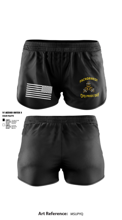 PNW CHIEFS 6578878 Ranger Panties - 1 (1)